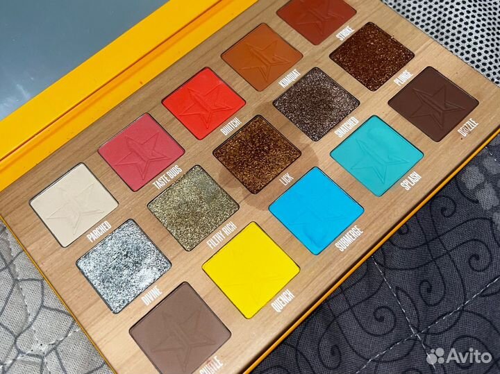Палетка теней Thirsty Jeffree Star