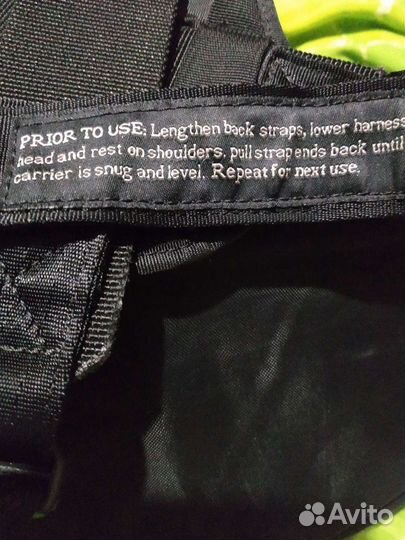 Рюкзак переноска кенгуру актив беби