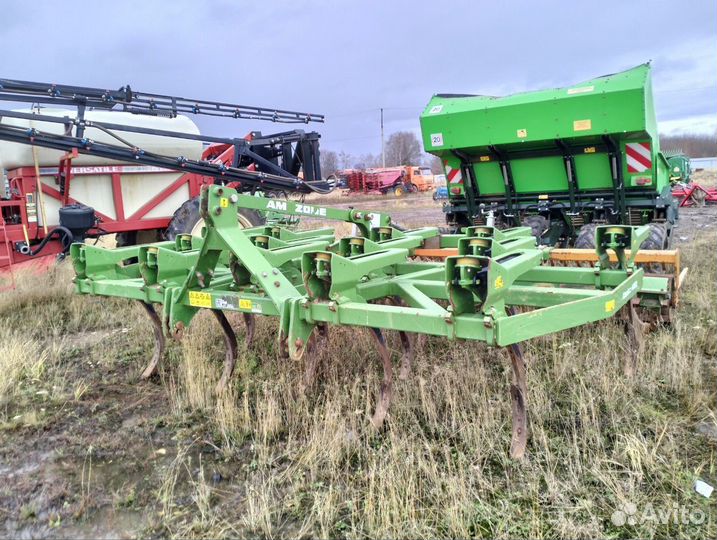 Культиватор Amazone Cenius, 2014