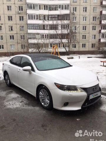 Lexus ES 2.5 AT, 2013, 80 000 км