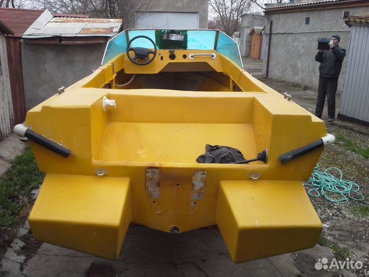 Моторная лодка 