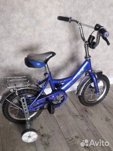 Детский велосипед бу (на 3-5лет)