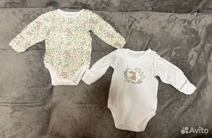 Боди для новорожденных 56