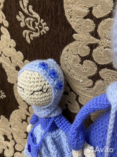 Кукла в хиджабе