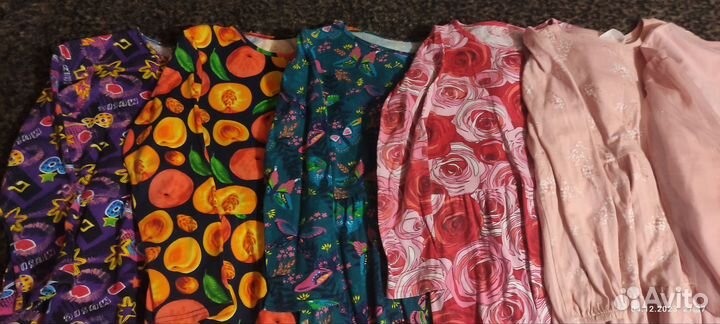 Платья для девочек пакетом