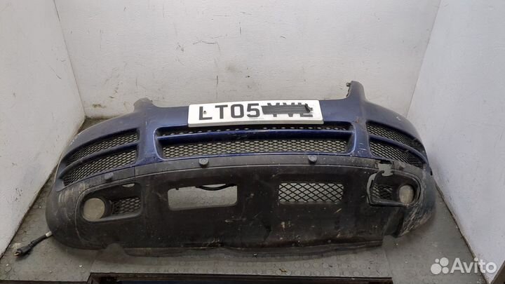 Бампер Volkswagen Touareg, 2005