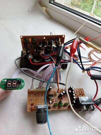 Платы усиления и управления