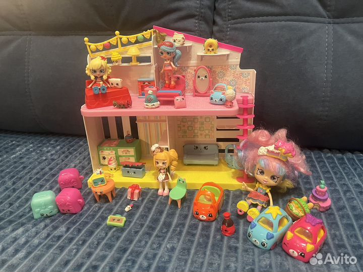 Шопкинс shopkins дом, куклы, мебель, фигурки