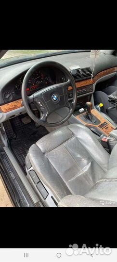 BMW E39 запчасти