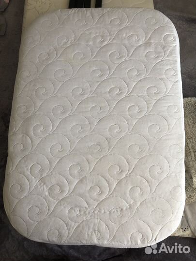 Матрас детский 60x86 см овальный