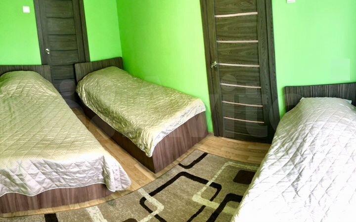 2-к. квартира, 50 м², 1/5 эт.