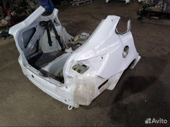 LADA granta задняя часть автомобиля