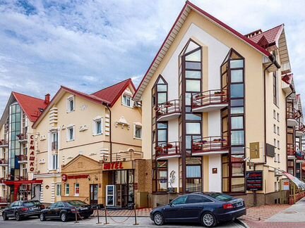 Гостиница 2600 м² (Белоруссия)