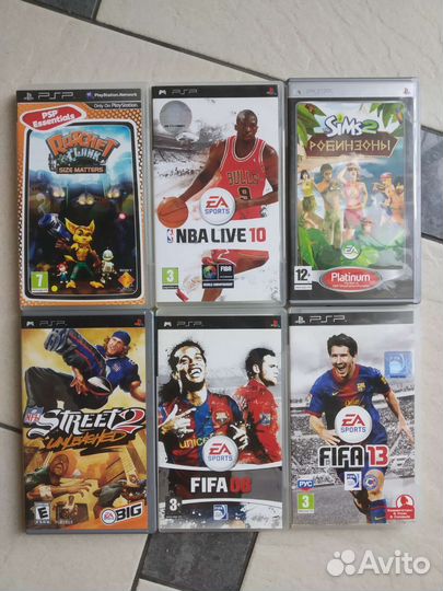 Игры для PSP