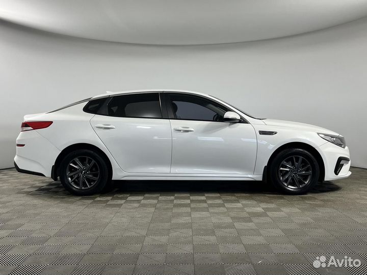 Kia Optima 2.0 AT, 2018, 133 000 км