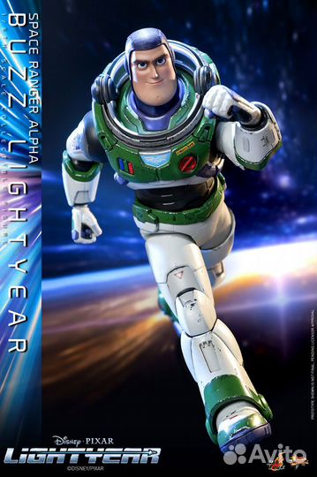 Space Ranger Alpha Buzz Lightyear (Deluxe Version)