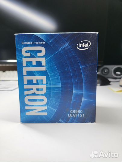 Новый процессор Intel G3930 BOX version