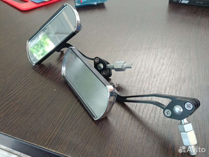 Зеркала на капот