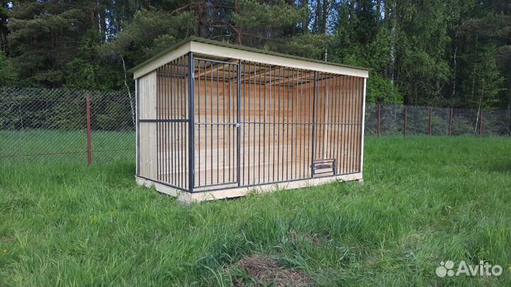 Вольер для собак уличный