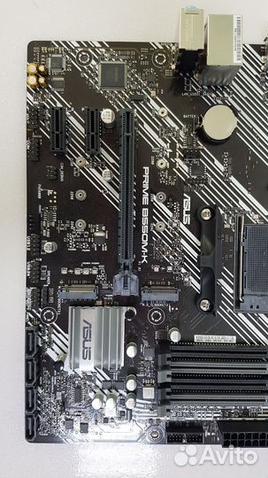 Мат. плата asus prime B550M-K (RTL) AM4 4DDR4