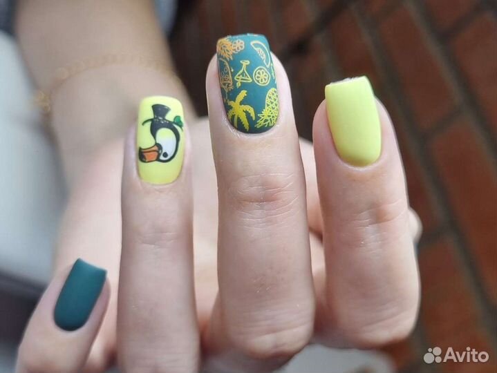 Маникюр Педикюр