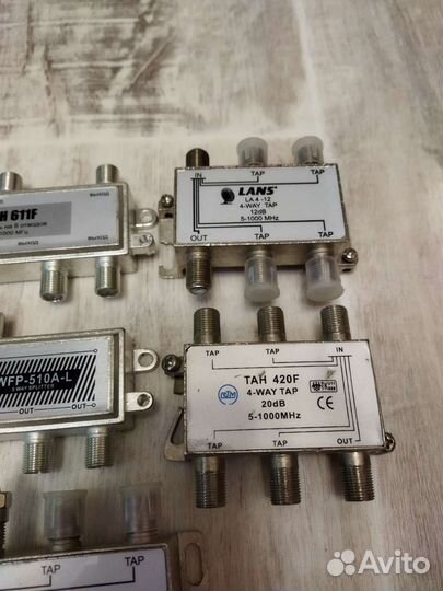 Делитель, разветвитель тв