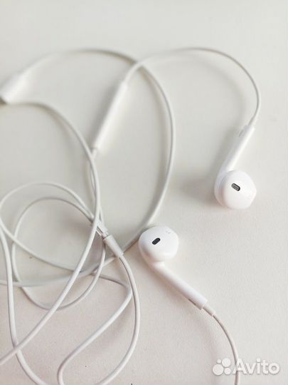 Наушники Apple Earpods Lightning оригинал