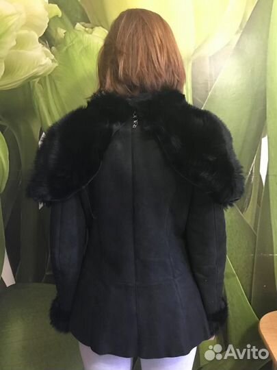 Дубленка натуральная женская