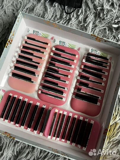 Стартовый набор для наращивания ресниц