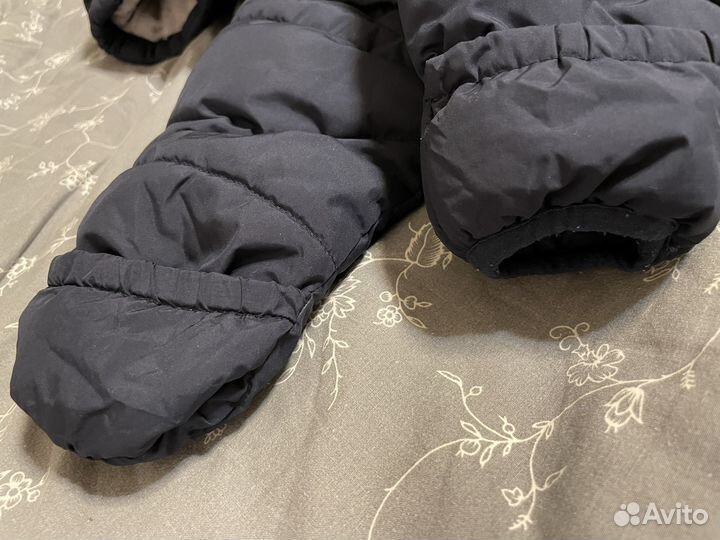 Комбинезон демисезонный baby go 80 р