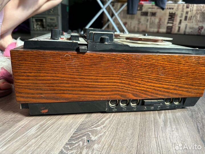 Катушечный магнитофон Комета 212 СССР
