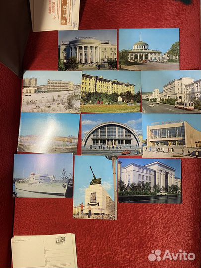 Конверты открытки