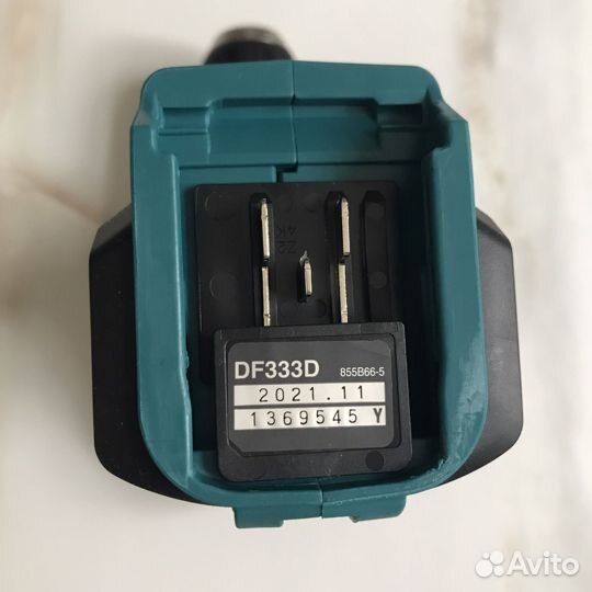 Аккумуляторный шуруповёрт Makita CXT 12V DF333Dz