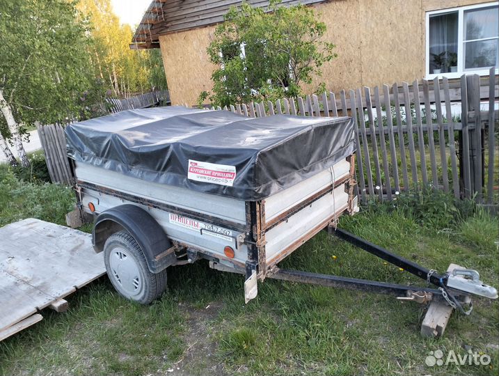 Прицеп легковой бу с документами
