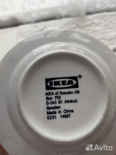 Детская посуда IKEA