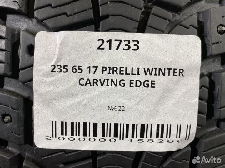 Pirelli Winter Carving Edge 235/65 R17 104W