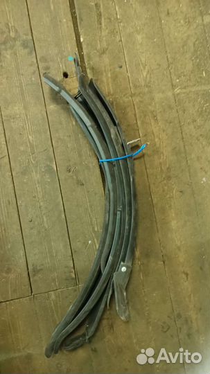 Задние крылья велосипеда