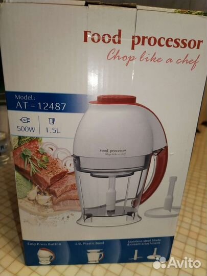 Измельчитель электрический