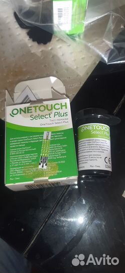 Тест полоски one touch select plus