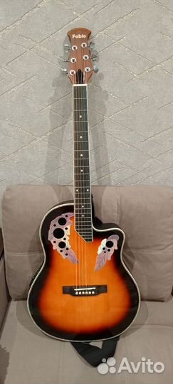 Гитара электроакустическая
