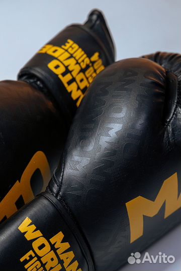 Боксерские перчатки Manto