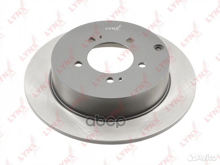 Диск тормозной задн. 302x10 BN-1396 lynxauto