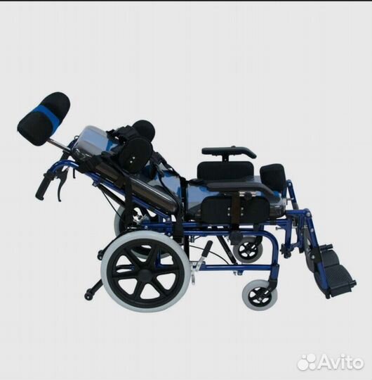 Инвалидная коляска новая