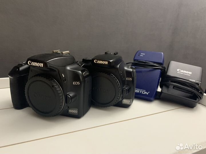 Тушки canon 400d 1000d