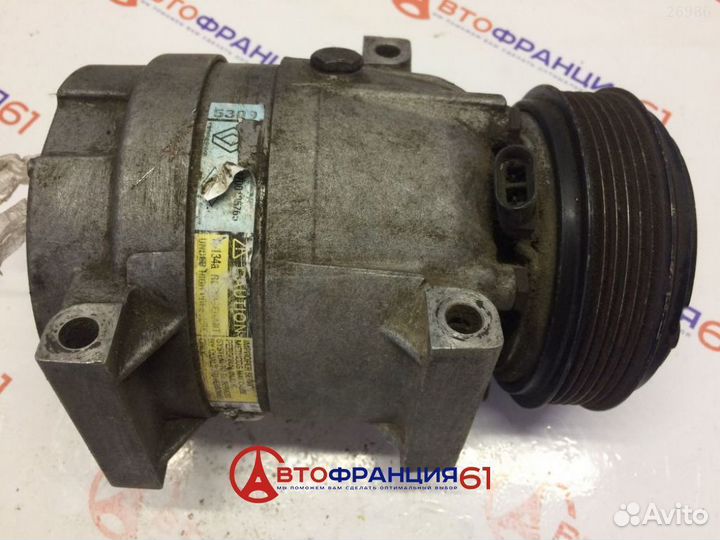 Компрессор кондиционера, 7700103536 renault megane