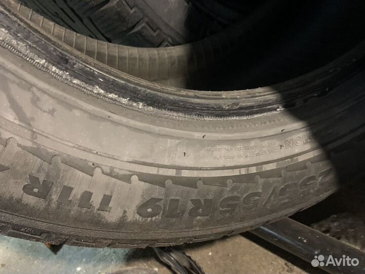 Nokian Tyres Hakkapeliitta R 255/55 R19