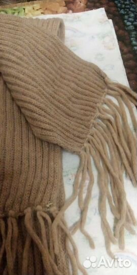 Комплект шапка и шарф