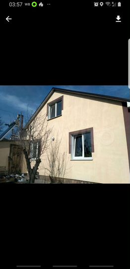 Дом 140 м² на участке 4 сот.