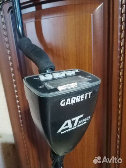 Металлоискатель garrett AT PRO International