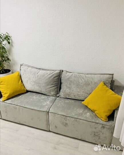 Диван Евро книжка Лофт 2 в 1